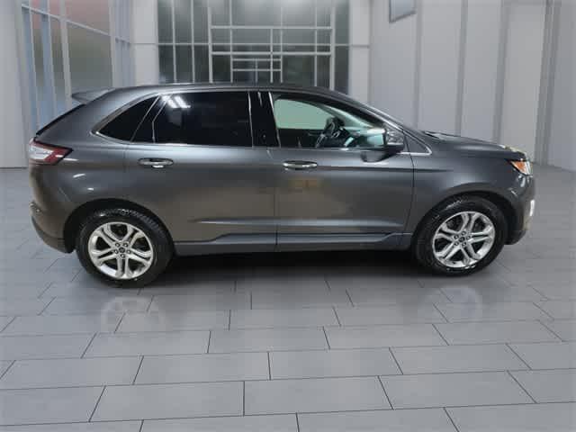 used 2017 Ford Edge car, priced at $10,000