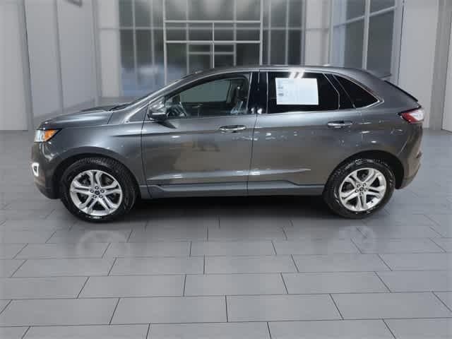 used 2017 Ford Edge car, priced at $10,000