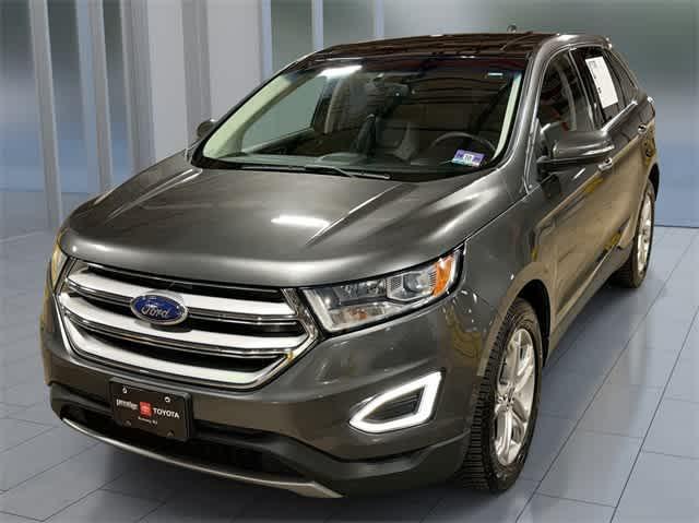 used 2017 Ford Edge car, priced at $10,000