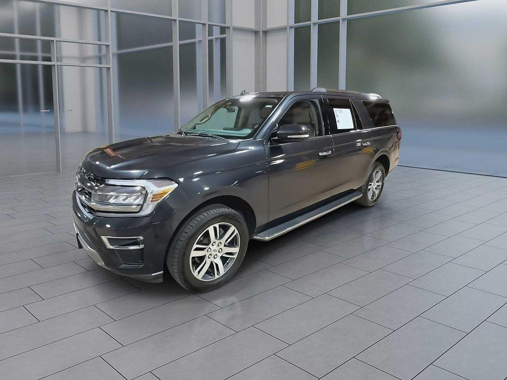 used 2023 Ford Expedition Max car, priced at $43,995