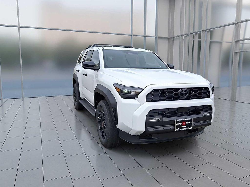 new 2025 Toyota 4Runner car, priced at $60,578