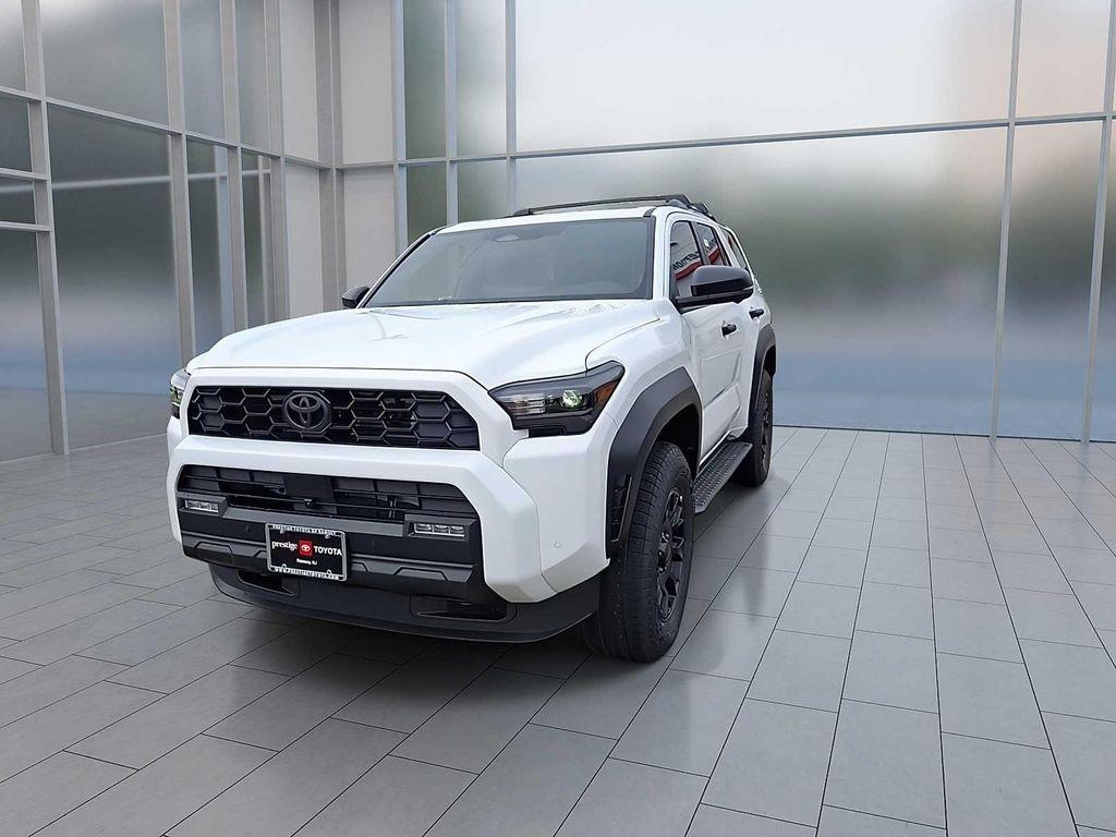 new 2025 Toyota 4Runner car, priced at $60,578