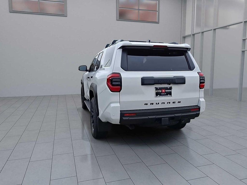 new 2025 Toyota 4Runner car, priced at $60,578