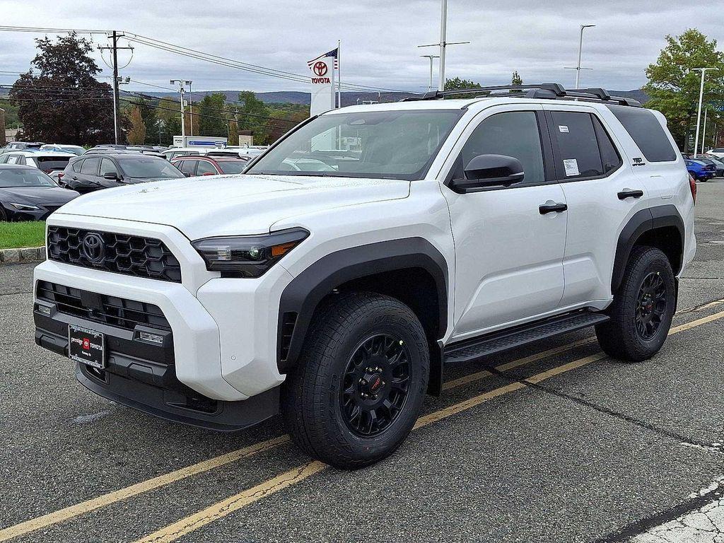 new 2025 Toyota 4Runner car, priced at $60,578
