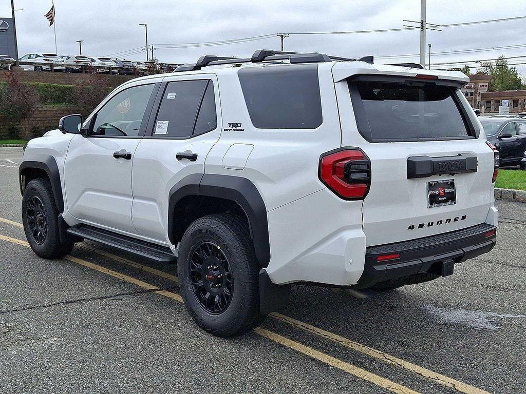 new 2025 Toyota 4Runner car, priced at $60,578