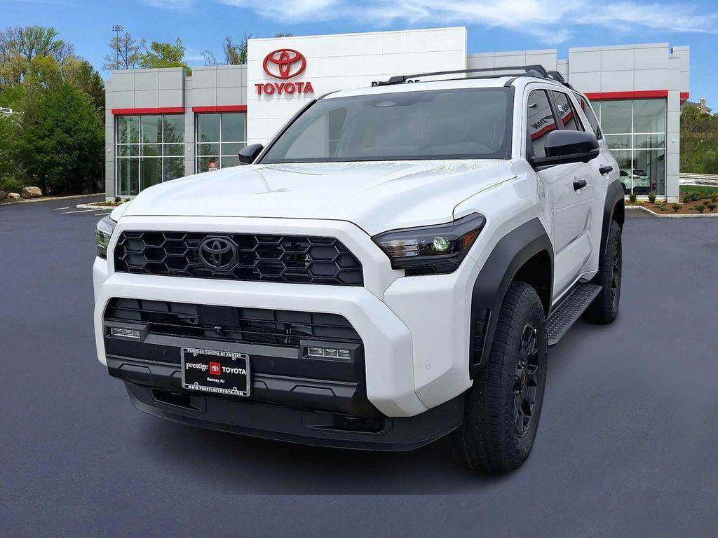 new 2025 Toyota 4Runner car, priced at $60,578