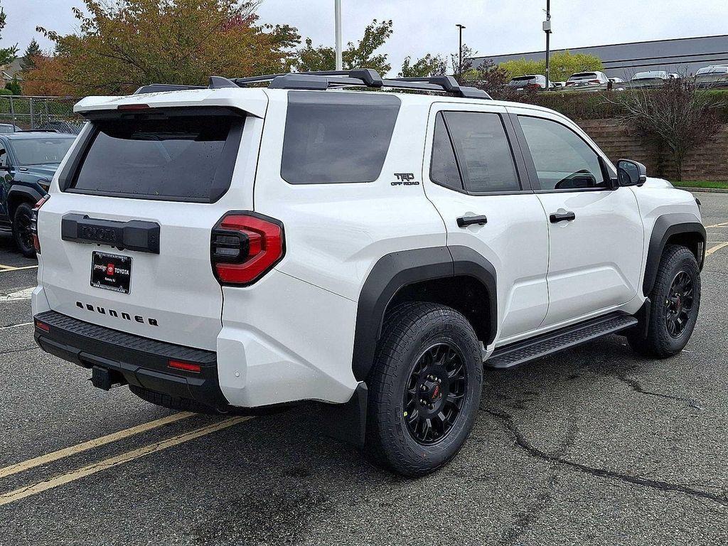 new 2025 Toyota 4Runner car, priced at $60,578