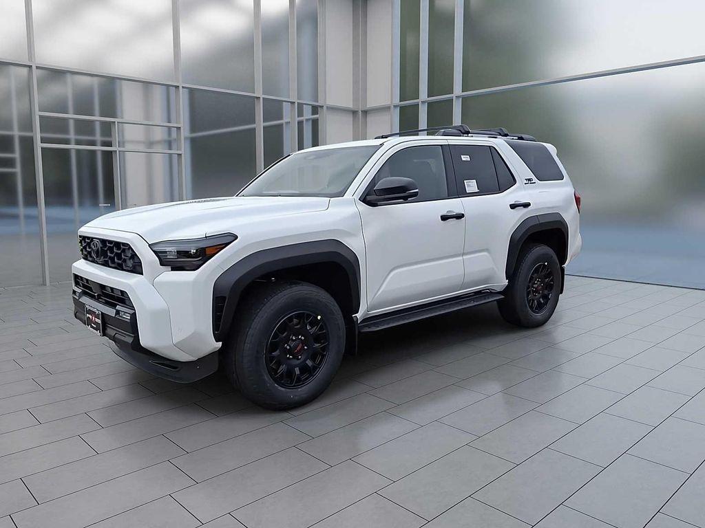 new 2025 Toyota 4Runner car, priced at $60,578