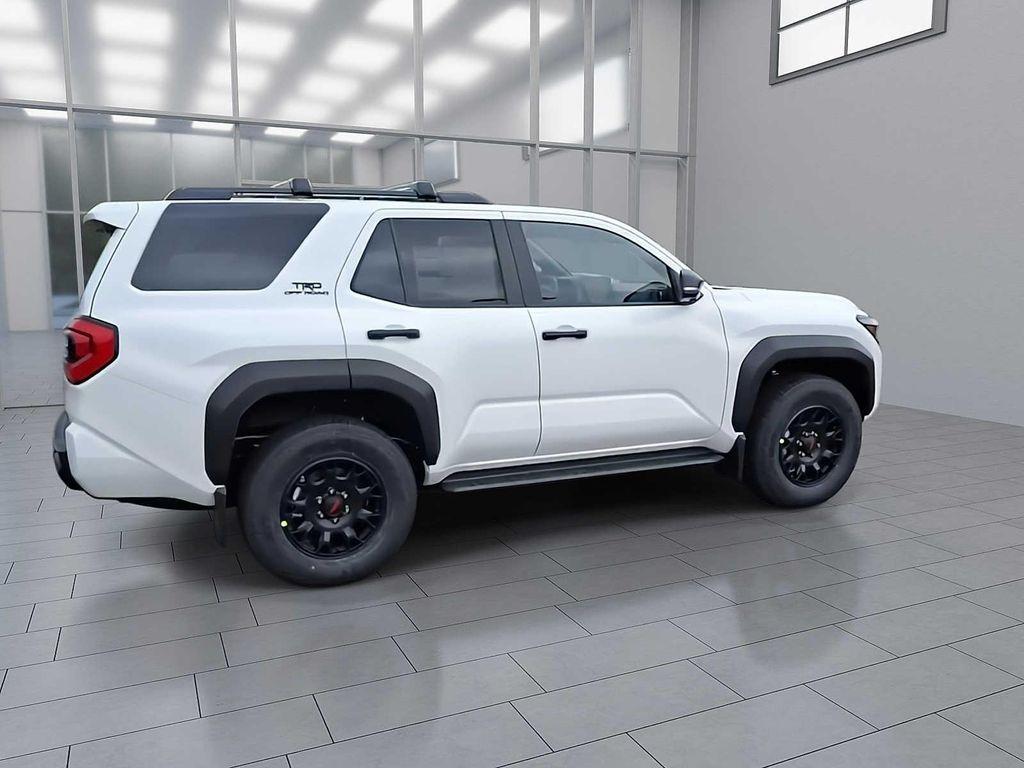 new 2025 Toyota 4Runner car, priced at $60,578