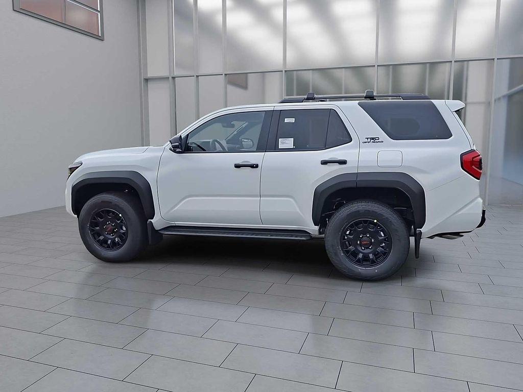 new 2025 Toyota 4Runner car, priced at $60,578