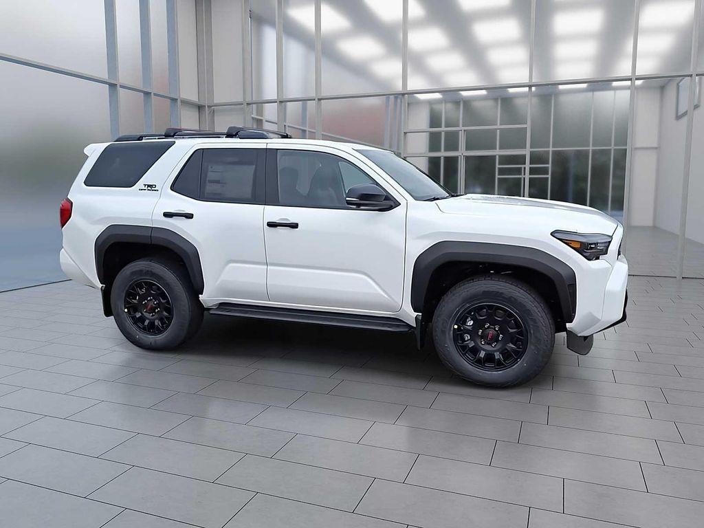 new 2025 Toyota 4Runner car, priced at $60,578