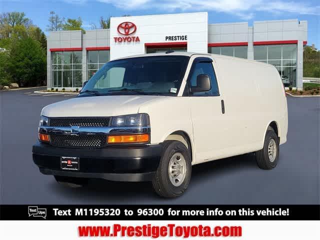 used 2021 Chevrolet Express 3500 car, priced at $24,295