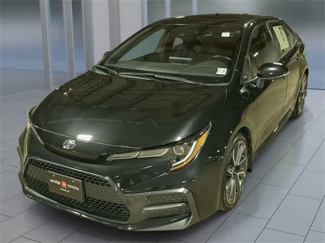 used 2022 Toyota Corolla car, priced at $19,495