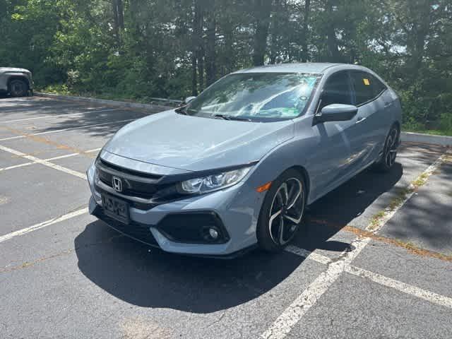 used 2019 Honda Civic car, priced at $19,095