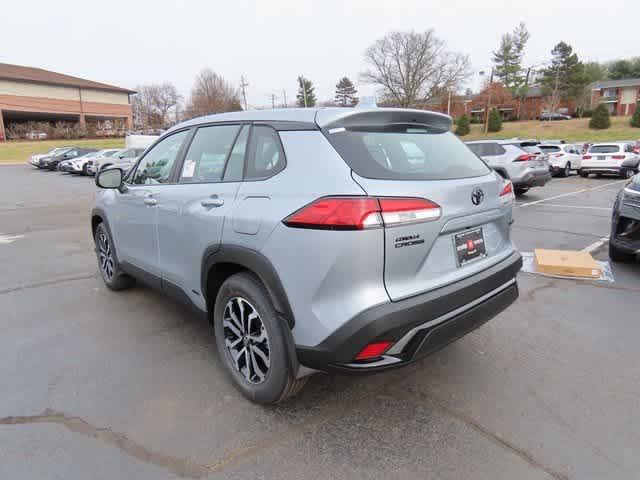 new 2024 Toyota Corolla Hybrid car, priced at $30,729