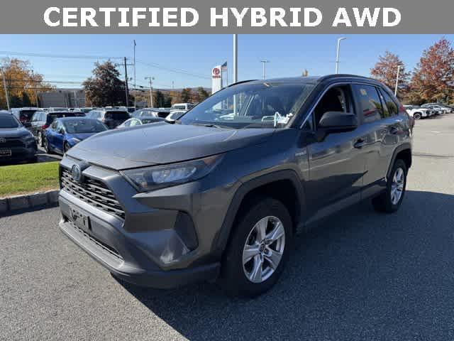 used 2021 Toyota RAV4 Hybrid car, priced at $25,395