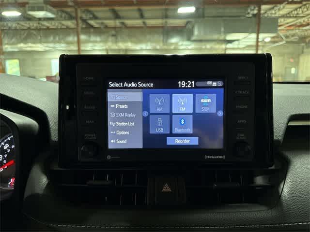 used 2022 Toyota RAV4 car, priced at $25,995