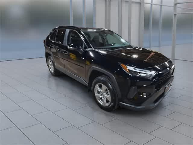 used 2022 Toyota RAV4 car, priced at $25,995