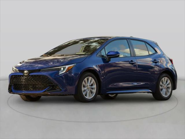 new 2025 Toyota Corolla car, priced at $26,132