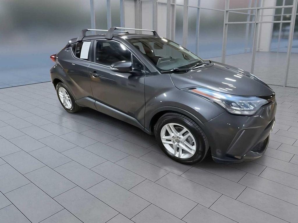 used 2021 Toyota C-HR car, priced at $20,495