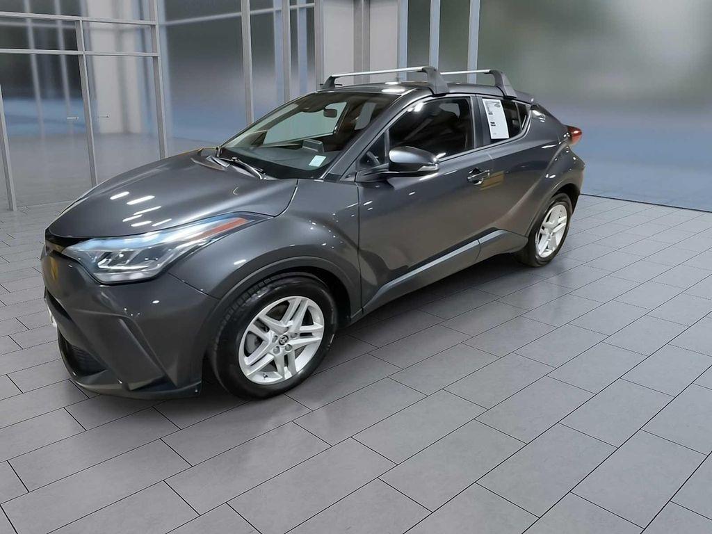 used 2021 Toyota C-HR car, priced at $20,495