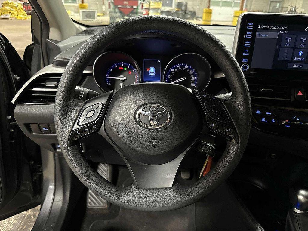 used 2021 Toyota C-HR car, priced at $20,495