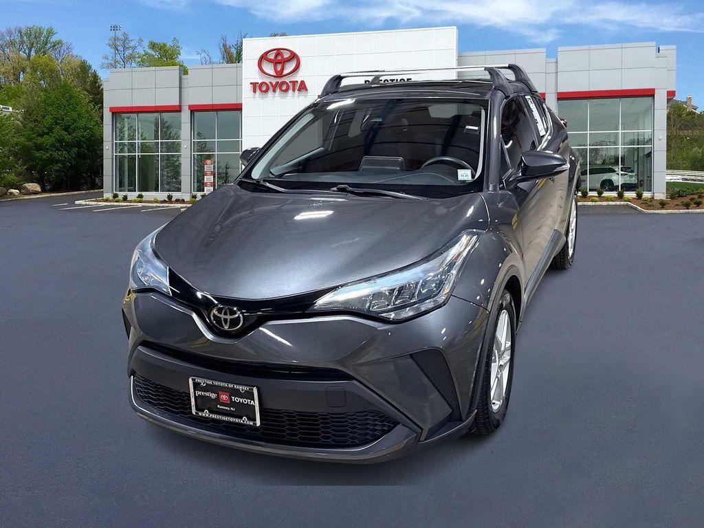 used 2021 Toyota C-HR car, priced at $20,495
