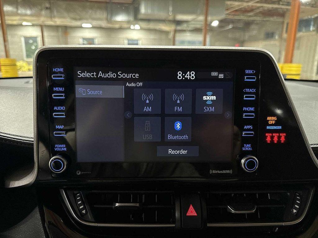 used 2021 Toyota C-HR car, priced at $20,495