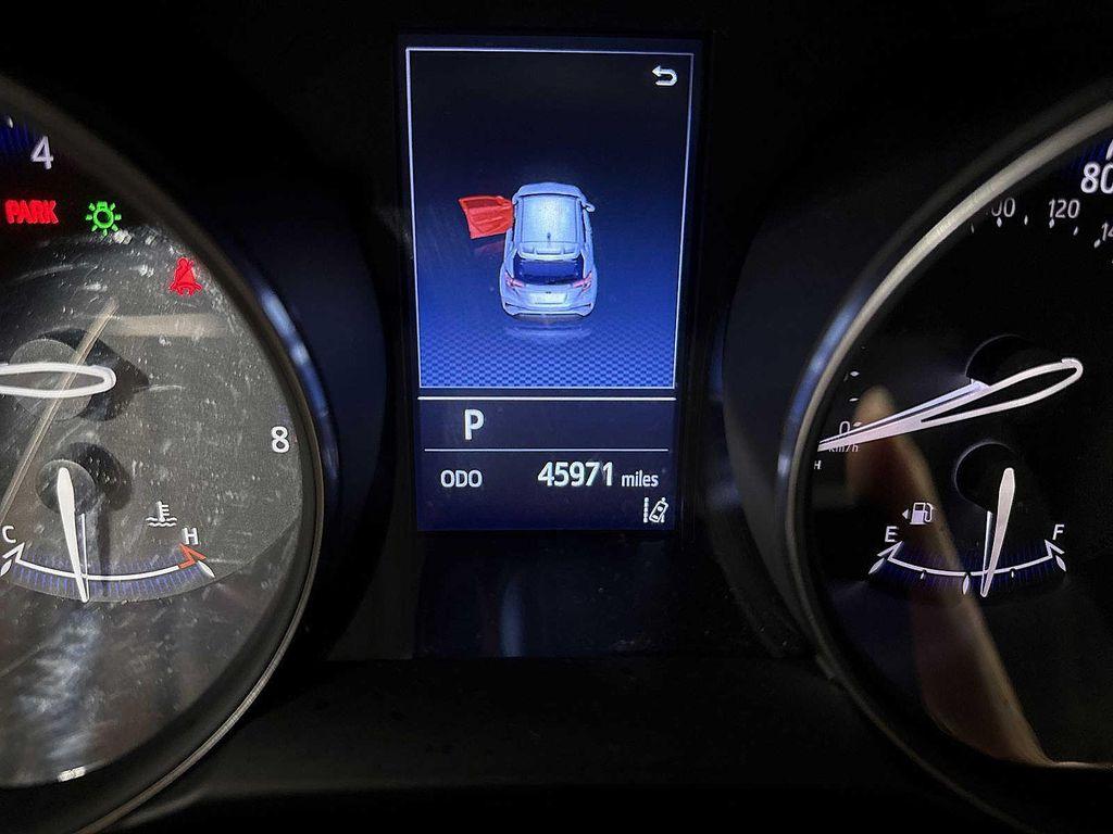 used 2021 Toyota C-HR car, priced at $20,495