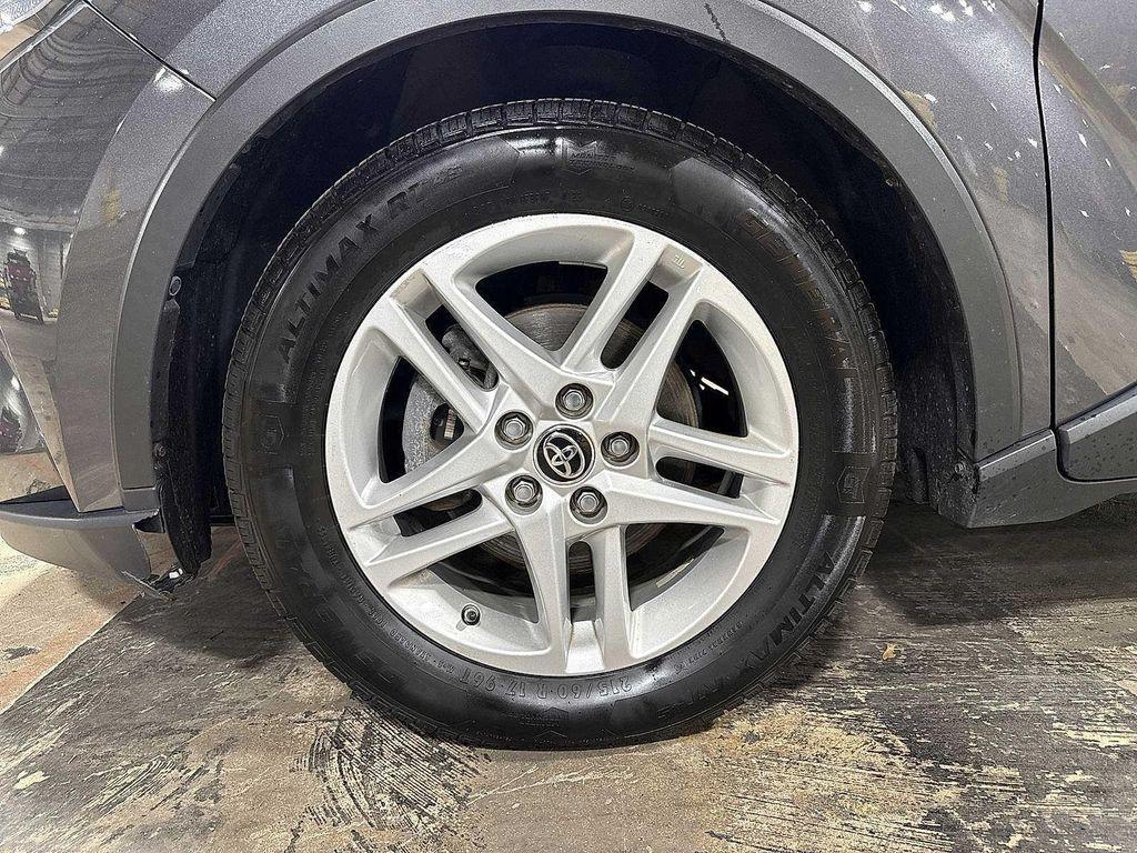 used 2021 Toyota C-HR car, priced at $20,495