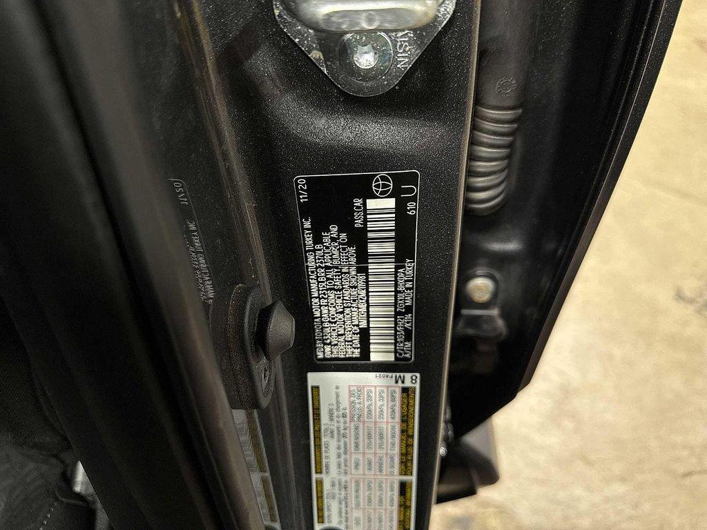 used 2021 Toyota C-HR car, priced at $20,495