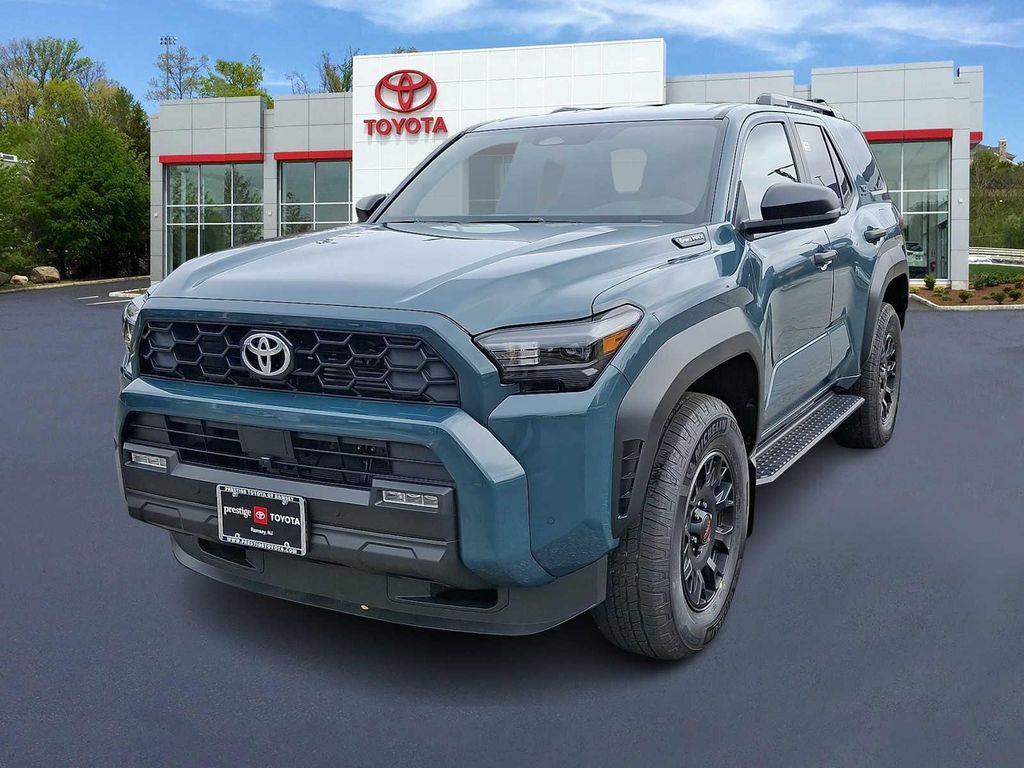 new 2025 Toyota 4Runner car, priced at $56,519