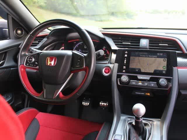 used 2017 Honda Civic car, priced at $40,000