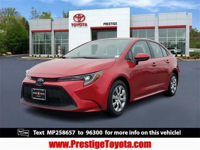 used 2021 Toyota Corolla car, priced at $15,595