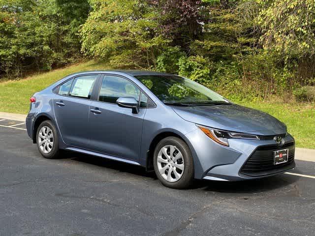 new 2024 Toyota Corolla car, priced at $23,918