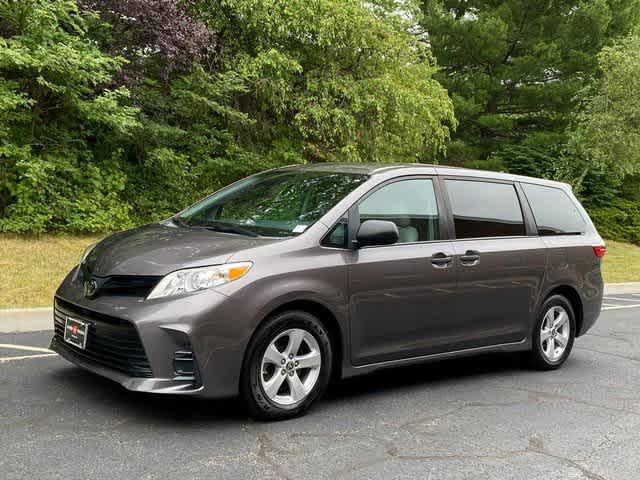 used 2020 Toyota Sienna car, priced at $35,000