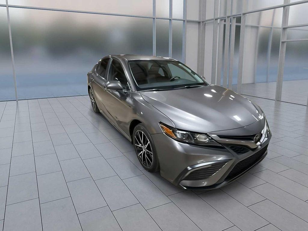 used 2023 Toyota Camry car, priced at $25,000
