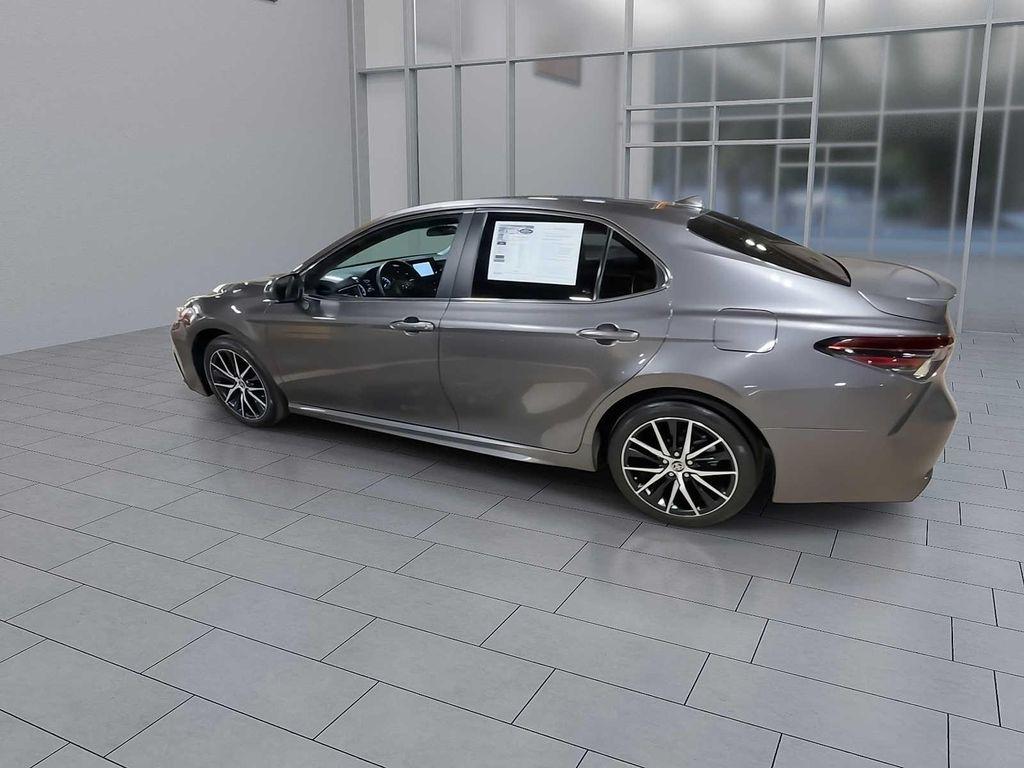 used 2023 Toyota Camry car, priced at $25,000