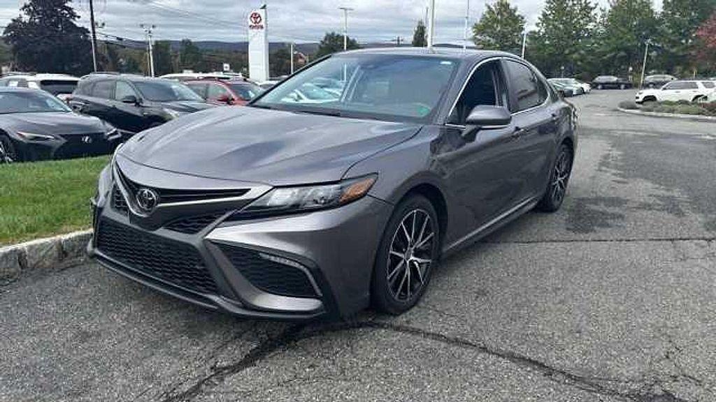 used 2023 Toyota Camry car, priced at $25,000