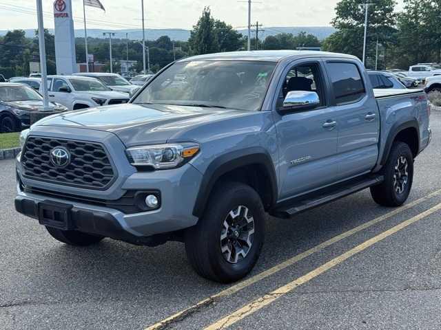 used 2021 Toyota Tacoma car, priced at $31,995
