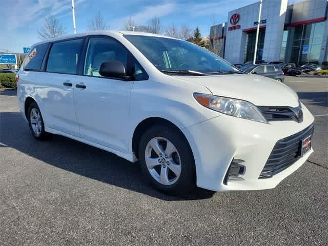 used 2020 Toyota Sienna car, priced at $30,295