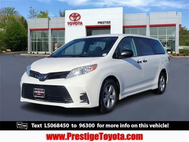 used 2020 Toyota Sienna car, priced at $30,995