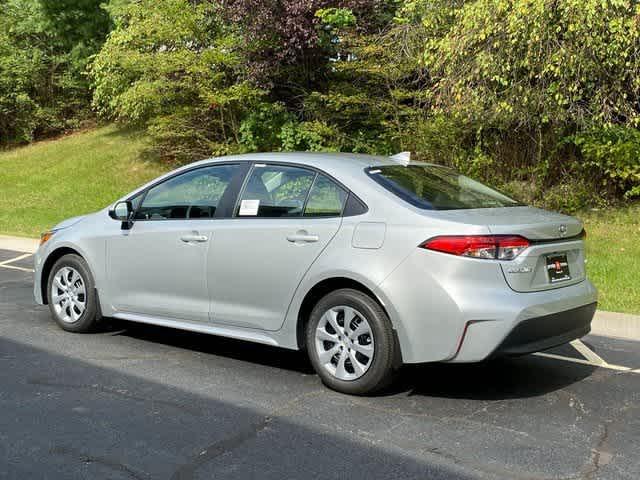 new 2024 Toyota Corolla car, priced at $23,779