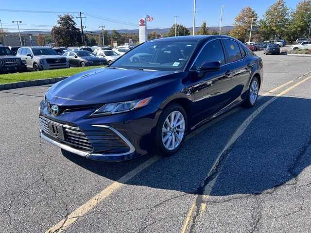 used 2021 Toyota Camry car, priced at $23,995