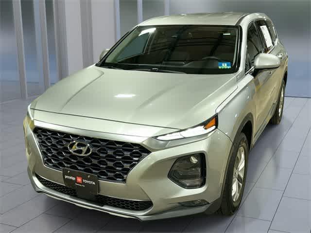 used 2020 Hyundai Santa Fe car, priced at $18,695