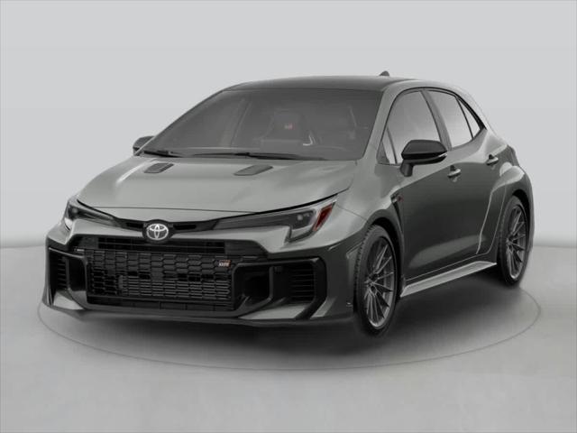 new 2025 Toyota GR Corolla car, priced at $44,287