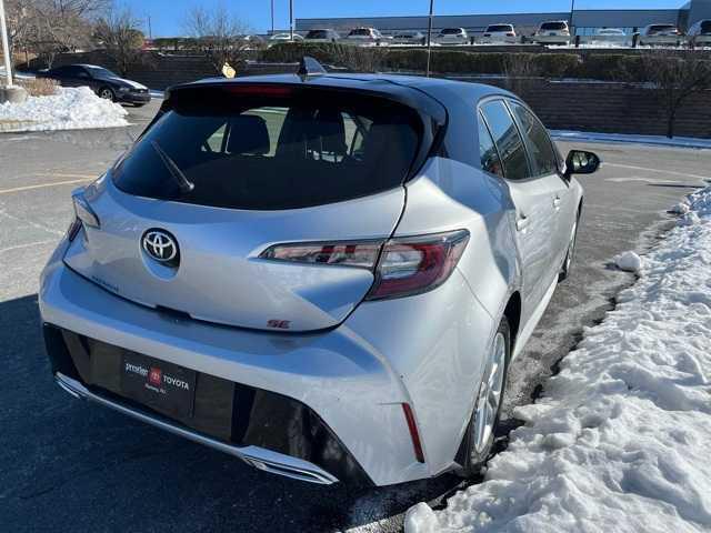 used 2022 Toyota Corolla car, priced at $20,000