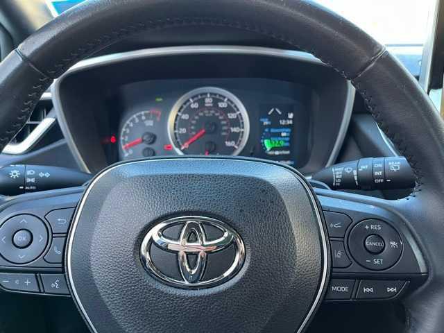 used 2022 Toyota Corolla car, priced at $20,000