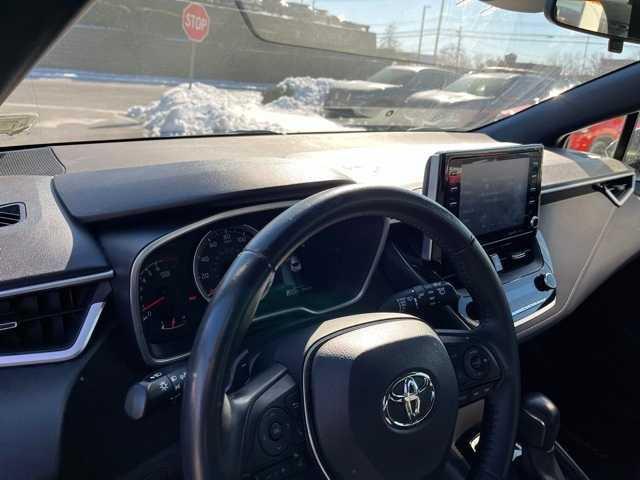 used 2022 Toyota Corolla car, priced at $20,000