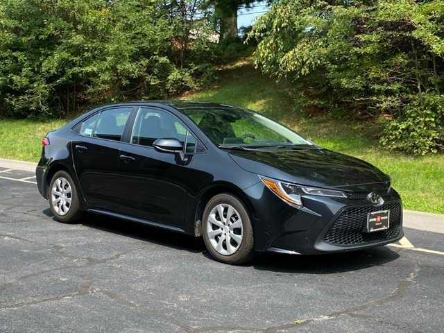 used 2021 Toyota Corolla car, priced at $19,395